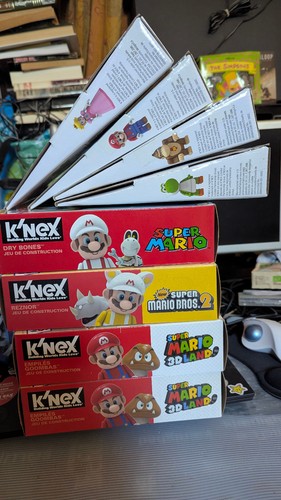 Lot set nex super mario - lot,