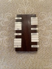 Ancien compteur de points en