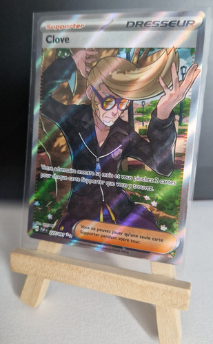 Carte pokémon dresseur - dresseur, clove