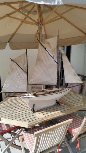 Bateau voilier bassin - voilier,