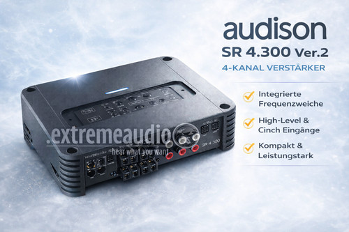 Amplificateur audison 300 - amplificateur, 4