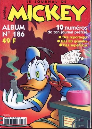 Journal mickey - mickey, (recueils)