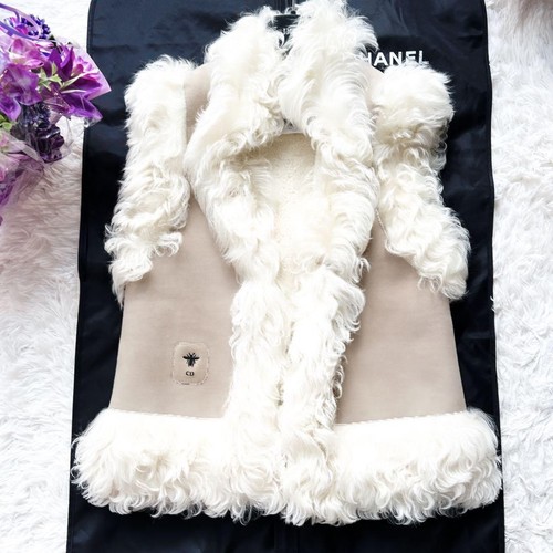 Christian dior mouton vest - christian,