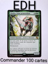 MTG Commander Deck Ghalta Faim