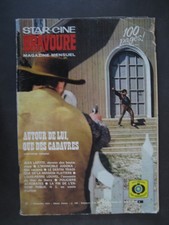 AUTOUR DELUI QUE DES CADAVRES  / STAR CINE BRAVOURE  N°198 - 1973 / CINE-ROMAN
