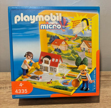 Playmobil micro maison moderne - maison,