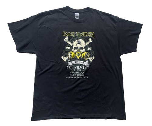 Shirt gildan iron maiden - iron,
