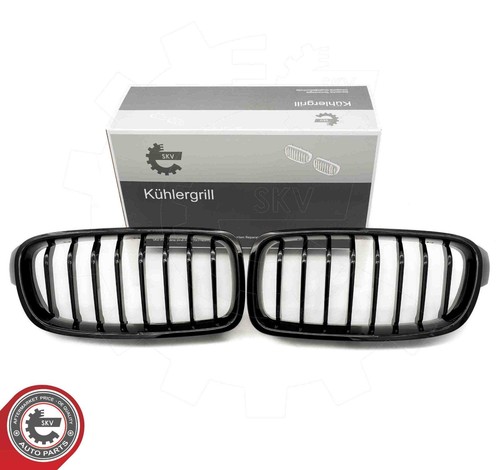 Grille avant gauche et - avant,