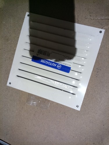 Grille alu persiennes cm - alu, 15/15