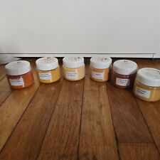 Boite de pigments naturels pour peinture huile ou acrylique ou gouache