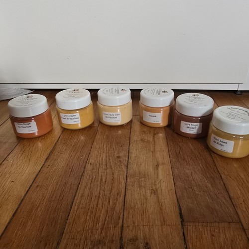 Boite pigments naturels - pigments,