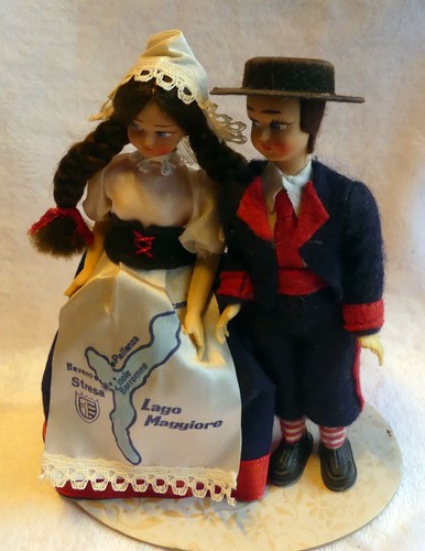 Couple poupées costume - couple,