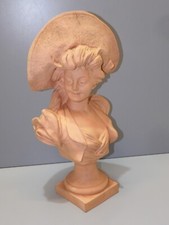 -JOLI BUSTE EN TERRE CUITE