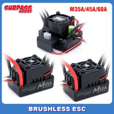 Surpass Hobby M35A 45A 60A Brushless ESC & BEC Pour 1/10 1/12 1/14 RC Car