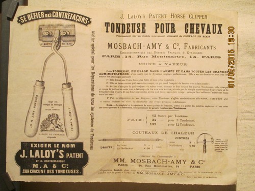 Affiche tondeuse pour - affiche,