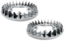 Honda Tondeuse Autoportée HF 2xLüfterrad Sortie Souffleuse Pour Ventilateur