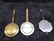 Lot de trois balanciers westminster odo carillon ancien pendule horloge