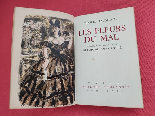 Les fleurs mal charles - les,