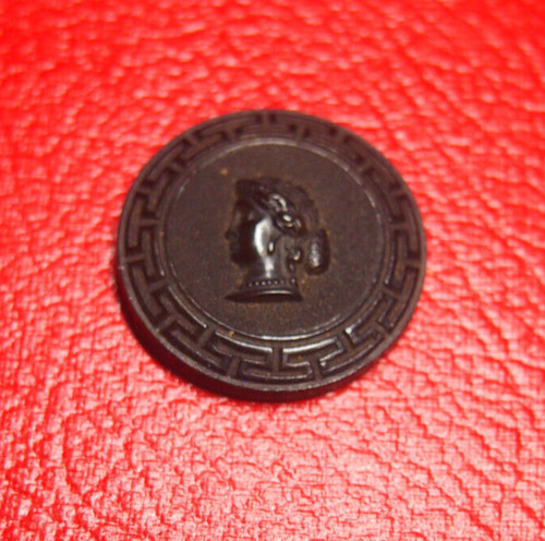 1873 rare bouton deuil en - 1873, de