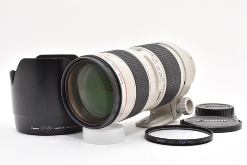 Top mint canon 70 200mm - ef, 70-200mm