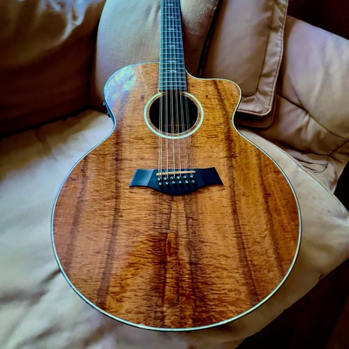 Taylor 12 string - taylor, k-65-ce