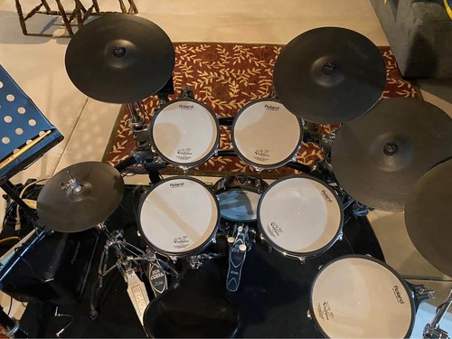Roland drums electronic - roland, v