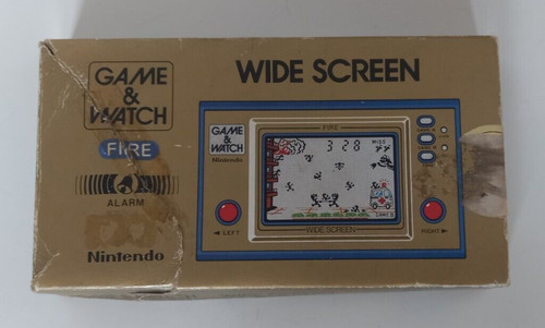 Nintendo game watch - nintendo,
