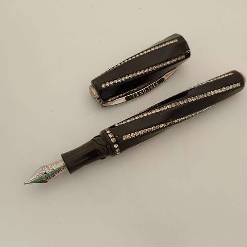 Stylo plume noir visconti - plume,