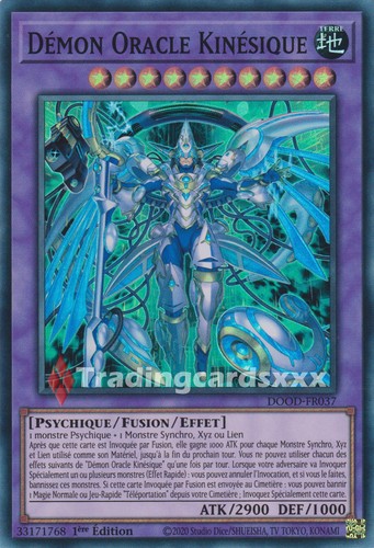 Démon oracle - démon,