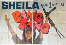 Grande Affiche Poster SHEILA