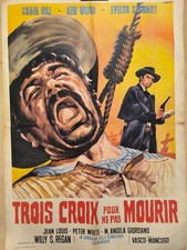 TROIS CROIX POUR NE PAS MOURIR