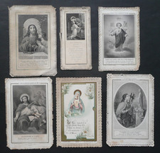 Lot de 6 anciennes  IMAGES