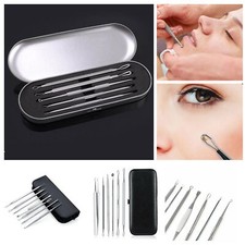 Kit D'Outils Pour Éliminer Les Points Noirs 5/6/7 Pcs Extracteur De Comédons
