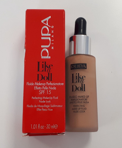 Pupa like doll make - like, make-up