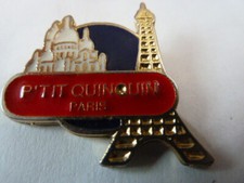   PIN'S  TOURISME   /  P ' TIT  QUINQUIN  PARIS  /  SUPERBE  