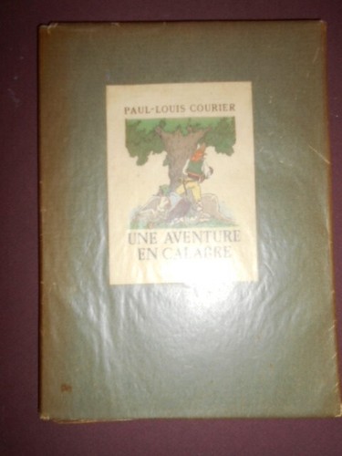 Une aventure calabre - aventure, en