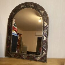 Miroir Arrondi Artisanal Oriental 
