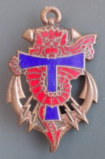 Insigne TRANSMISSIONS EXTRÊME