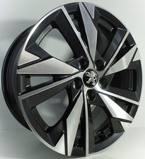 JEU DE JANTES ALU D'ORIGINE 17 POUCES PEUGEOT 308 III 308 SW III 9835058280 NEUF