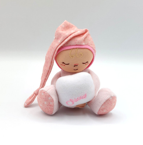 Petit doudou bébé dormeur