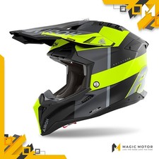 Casque moto Tout-terrain Airoh
