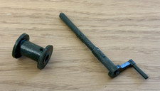 SOLIDO militaire pièce détachée d'origine treuil + manivelle de BERLIET T12