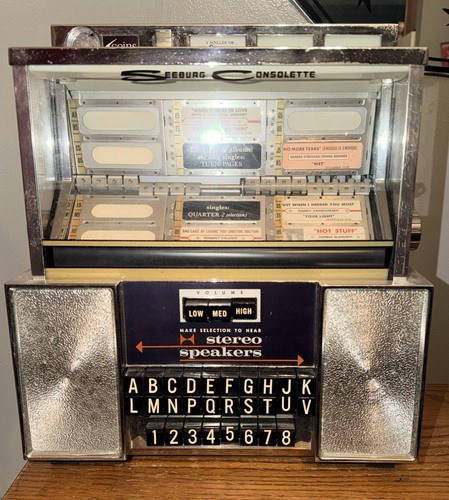 Vintage 1960 seeburg - vintage, 1960’s