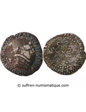 France Henri III - 1/4 Franc