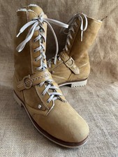 Bottes Christian Dior en cuir