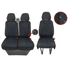 Housses de siège 2+1 pour