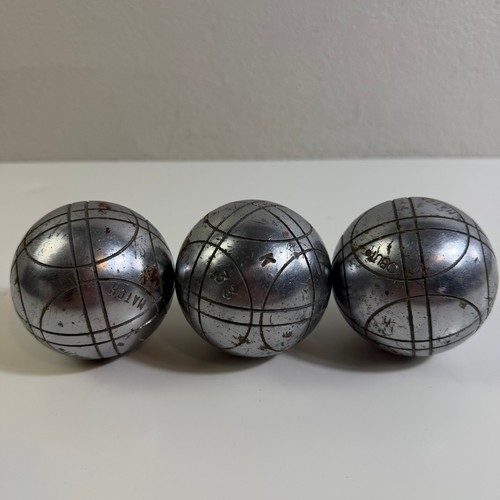 Obut match petanque - boules, set