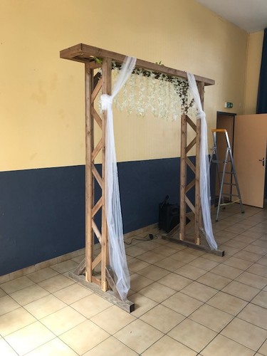 Arche bois cossue pour - bois,