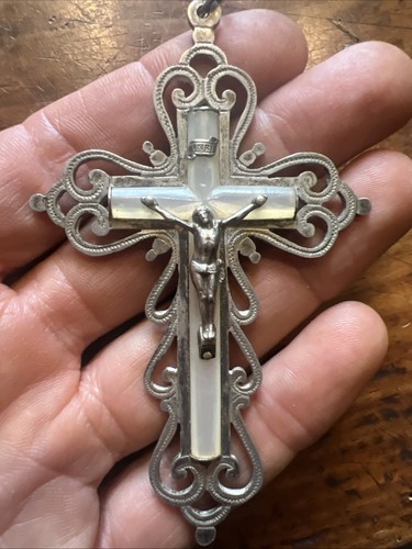 Croix pectorale pendentif - &,
