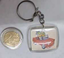 ESSO porte clé vintage Keyring couple gouttes voiture cabriolet